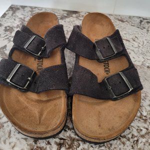 Birkenstok Suede Arizona Sandals size 39